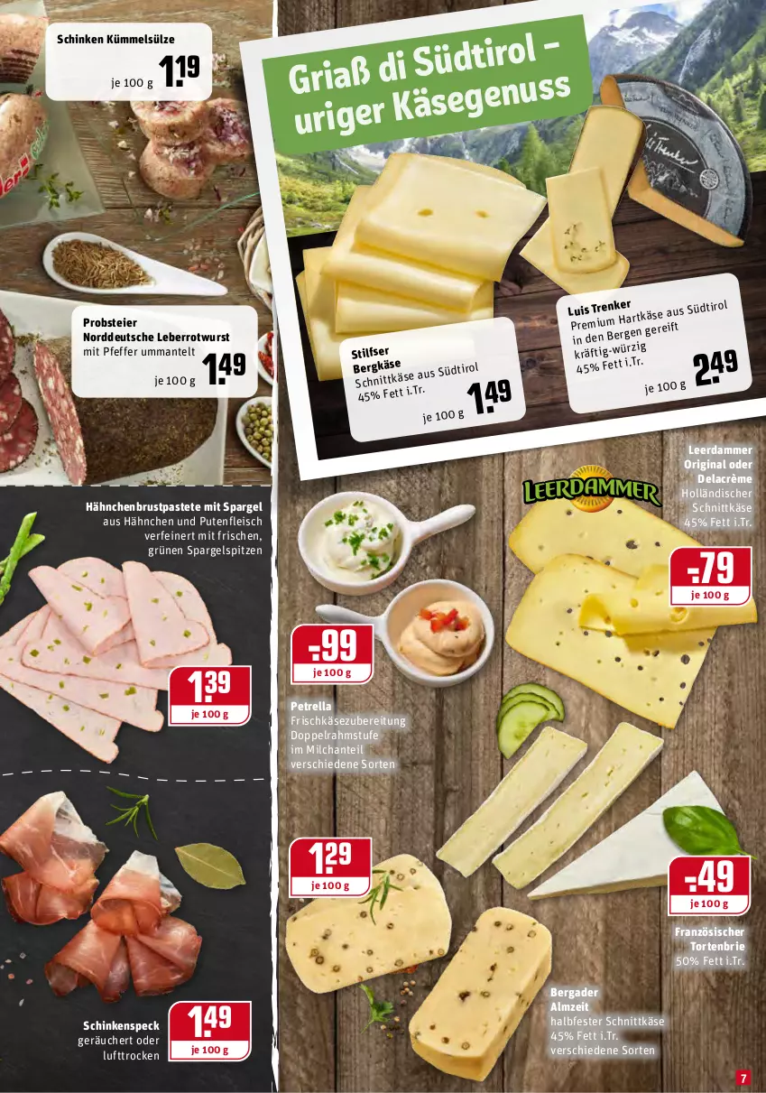 Aktueller Prospekt Rewe - Prospekte - von 25.05 bis 29.05.2021 - strona 7