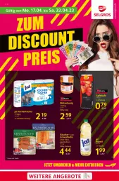 Gazetka promocyjna Selgros - Discount Preis - Gazetka - ważna od 22.04 do 22.04.2023 - strona 1 - produkty: angebot, angebote, apfel, apfelsaft, Graved Lachs, lachs, LG, saft, Ti