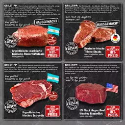 Gazetka promocyjna Hit - Grillbroschüre - Gazetka - ważna od 23.06 do 23.06.2024 - strona 17 - produkty: backofen, beef, braten, eis, elle, entrecôte, erde, filet, fleisch, gewürz, grill, grilltipp, hüftsteak, hüftsteaks, jungbullen, kühlschrank, lack, mais, marinade, natur, nuss, Ofen, reis, rel, rind, rinder, rinderfilet, roastbeef, säfte, Schrank, steak, steaks, Ti, tuc