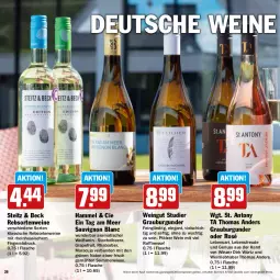 Gazetka promocyjna Hit - Grillbroschüre - Gazetka - ważna od 23.06 do 23.06.2024 - strona 26 - produkty: aktionspreis, beere, burgunder, eis, finesse, flasche, grapefruit, grauburgunder, maracuja, nuss, rebsortenweine, reis, rhabarber, saft, sauvignon, sauvignon blanc, Ti, tisch, wein, weine, Weißwein