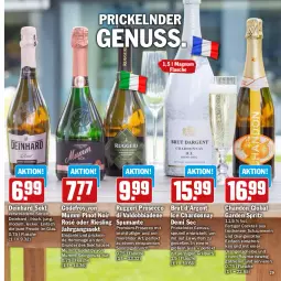 Gazetka promocyjna Hit - Grillbroschüre - Gazetka - ważna od 23.06 do 23.06.2024 - strona 29 - produkty: brut, chardonnay, cocktail, ecco, eis, eiswürfel, flasche, garnier, grill, jahrgangssekt, magnum, Mode, mumm, nuss, orange, orangen, Pinot, pinot noir, prosecco, puma, riesling, rosmarin, sekt, Spezi, spumante, Ti, valdo, wein, WICK, würfel