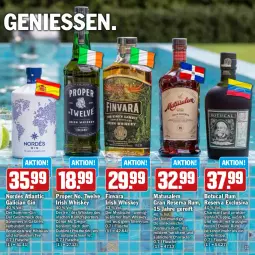 Gazetka promocyjna Hit - Grillbroschüre - Gazetka - ważna od 23.06 do 23.06.2024 - strona 31 - produkty: flasche, gin, harman, irish whiskey, mac, Matusalem, rum, Sport, tee, Ti, tisch, tuc, whiskey