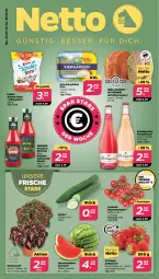 Gazetka promocyjna Netto - Woche 30 - Gazetka - ważna od 29.07 do 29.07.2023 - strona 1 - produkty: arla, beere, beeren, berliner, cocktail, curry, currywurst, ecco, erdbeere, erdbeeren, erde, frucht, fruchtsecco, grill, gurke, Holz, holzfällersteaks, Kærgården, ketchup, Kinder, melone, rispentomaten, rotkäppchen, sac, sauce, schoko, schoko-bons, steak, steaks, Ti, tomate, tomaten, topf, wasser, wassermelone, wurst