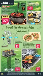 Gazetka promocyjna Netto - Woche 30 - Gazetka - ważna od 29.07 do 29.07.2023 - strona 10 - produkty: auer, backofen, backofen und, barbecue, besteck, boss, bürste, decke, Deckel, edelstahl, eis, erde, grill, grillfläche, grillrost, Grillzubehör, herdarten, LG, messer, Ofen, pfanne, pizza, quad, Reinigung, reinigungsbürste, Ria, rwe, Ti, tisch, ZTE