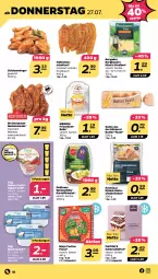 Gazetka promocyjna Netto - Woche 30 - Gazetka - ważna od 29.07 do 29.07.2023 - strona 18 - produkty: auer, Bau, Bauer, Becher, bergader, brötchen, butter, eier, eis, frischkäse, frucht, fruchtjoghurt, gewürz, Hähnchenschnitzel, joghur, joghurt, joghurt mild, kartoffel, kartoffelsalat, Käse, knoblauch, limette, Mett, Nackensteak, nackensteaks, Ninja Turtles, Ofen, pizza, quark, Rostocker, sahne, salat, schnitten, schnitzel, speisequark, spreewälder, steak, steaks, steinofen, Ti, toast, whiskey