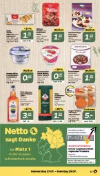 Gazetka promocyjna Netto - Woche 30 - Gazetka - ważna od 29.07 do 29.07.2023 - strona 23 - produkty: beere, burger, butter, butterkeks, buttermilch, dessert, feinkost, frucht, fruchtjoghurt, hafer, Hefe, heidelbeere, joghur, joghurt, keks, likör, merl, milch, monitor, pasta, pflaume, riesa, ring, sac, schnitzel, suppe, Ti, vanille, winkelhausen