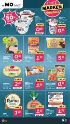 Gazetka promocyjna Netto - Woche 30 - Gazetka - ważna od 29.07 do 29.07.2023 - strona 4 - produkty: arla, auer, aufschnitt, Bau, Bauer, Becher, brot, eis, ferrero, géramont, gutfried, hähnchenbrust, knorr, milch, milchreis, Milchschnitte, Müller, Ofen, pfanni, pfirsich, rama, reis, rügenwalder, snack, snacks, steinofen, Ti, wasa