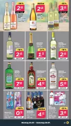 Gazetka promocyjna Netto - Woche 30 - Gazetka - ważna od 29.07 do 29.07.2023 - strona 7 - produkty: alkohol, Bad, Berger, brillant sekt, chardonnay, flasche, hella, korn, kräuter, kräuterlikör, likör, mac, maybach, milch, Mixer, mixery, oldesloer, radeberger, riesling, sekt, söhnlein, söhnlein brillant, Ti, wasser, wein, weizenkorn, winkelhausen