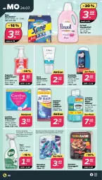 Gazetka promocyjna Netto - Woche 30 - Gazetka - ważna od 29.07 do 29.07.2023 - strona 8 - produkty: bio, Blüte, carefree, creme, domestos, dove, duschdas, duschgel, Einweggrill, grill, handcreme, kirsch, Kukident, listerine, mundspülung, perwoll, Rauch, reiniger, rwe, sagrotan, Seife, slip, slipeinlagen, spee, spülung, tablet, tablett, Tablette, Ti, waschmittel