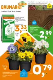 Gazetka promocyjna  - Gazetka - ważna od 14.03 do 14.03.2026 - strona 1 - produkty: blume, blumen, blumenerde, Blüte, Brei, eis, erde, Garten, LG, reis, Ti, topf