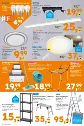 Gazetka promocyjna  - Gazetka - ważna od 14.03 do 14.03.2026 - strona 12 - produkty: asus, aufbewahrungsbox, Brei, decke, deckenleuchte, eimer, LED Deckenleuchte, Leuchte, leuchtmittel, mikrofaser, regal, Reinigung, Ria, ring, rwe, Ti, weck
