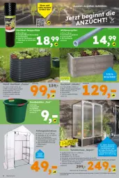 Gazetka promocyjna  - Gazetka - ważna od 14.03 do 14.03.2026 - strona 4 - produkty: Bau, Behälter, Draht, eis, Gewächshaus, Hohlkammerplatte, latte, Maus, Ti, tomate, tomaten, tragegriff, vita