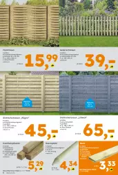 Gazetka promocyjna  - Gazetka - ważna od 14.03 do 14.03.2026 - strona 8 - produkty: Bau, Brei, eis, Holz, latte, reis, Senkrechtzaun, Ti