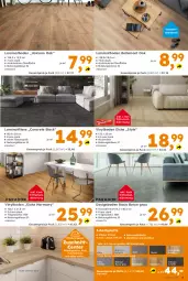 Gazetka promocyjna  - Gazetka - ważna od 14.03 do 14.03.2026 - strona 9 - produkty: arbeitsplatte, Bau, brie, eis, elle, ente, fenster, Holz, lack, laminat, laminatboden, latte, lebensmittel, LG, nuss, reis, Schal, senf, Ti, vinylboden, wasser
