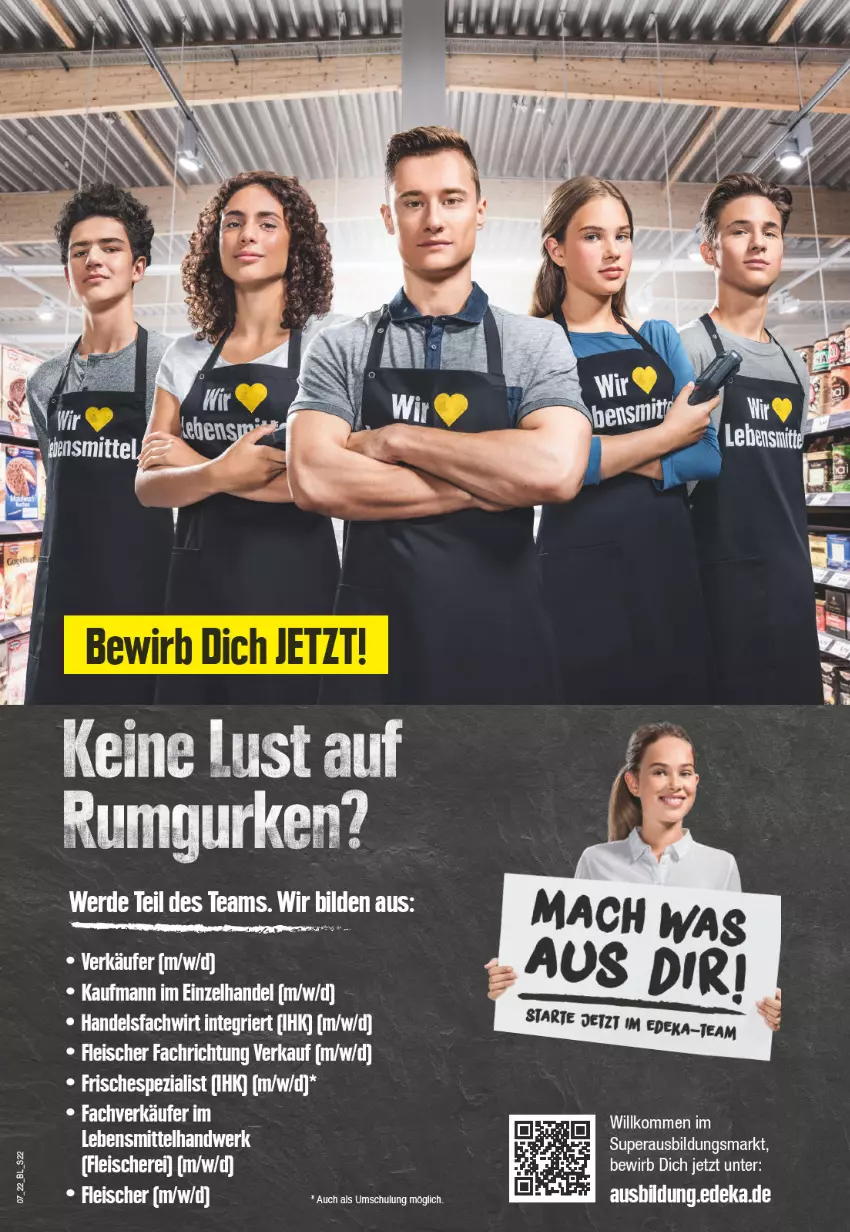 Aktueller Prospekt Edeka - Angebote der Woche - von 14.02 bis 19.02.2022 - strona 22 - produkty: deka, eis, erde, fleisch, Fleischerei, Schere, tee, usb