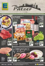 Gazetka promocyjna Edeka - Angebote der Woche - Gazetka - ważna od 19.02 do 19.02.2022 - strona 1 - produkty: aeg, angebot, cola, doppio passo, Dr. Oetker, eis, filterkaffee, flammkuchen, flasche, grill, grillo, grütze, kaffee, kuchen, lamm, lebensmittel, melitta, milch, milchreis, passo, pizza, reis, ristorante, ristorante pizza, röstkaffee, schnitten, schnitzel, storck, tafeltrauben, tee, Ti, toffifee, trauben
