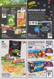 Gazetka promocyjna Edeka - Angebote der Woche - Gazetka - ważna od 19.02 do 19.02.2022 - strona 13 - produkty: angebot, angebotspreis, backfisch, ball, beutel, bio, bohne, bohnen, braun, brezel, Clin, cookie, cookies, decke, Deckel, deka, deutschlandcard, eis, erbsen, erde, fisch, fischstäbchen, flasche, frucht, getränk, getränke, gnocchi, hafer, hilcona, iglo, kichererbsen, kraft, kühltasche, lachs, langnese, LG, linsen, mam, mandel, Mandelmus, natur, natura, nuss, pasta, recyclingmaterial, reis, Ria, Rote Linsen, rwe, salz, schoko, schokolade, soja, Tasche, taschen, Ti, torte, tortelloni, tragetasche, viennetta, Yo, Zartbitterschokolade