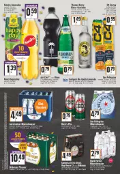 Gazetka promocyjna Edeka - Angebote der Woche - Gazetka - ważna od 19.02 do 19.02.2022 - strona 18 - produkty: Afri Cola, Alwa, bio, bitburger, bitburger pils, black forest, burger, cola, deutschlandcard, elle, erde, flasche, gerolsteine, gerolsteiner, getränk, getränke, glasflasche, Happy Day, Kilkenny, lack, LG, limo, limonade, limonaden, maracuja, mineralwasser, pils, pilsener, Rauch, san pellegrino, sinalco, steiner, thomas henry, Ti, wasser