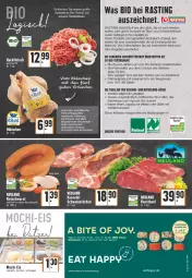 Gazetka promocyjna Edeka - Angebote der Woche - Gazetka - ważna od 19.02 do 19.02.2022 - strona 19 - produkty: asti, auer, Bau, Bauer, bio, bioland, decke, deka, ecco, eis, elle, erde, fleisch, Geflügel, hackfleisch, hackfleisch gemischt, knoblauch, Kugel, mac, mais, Mochi, natur, naturland, nuss, Ofen, reis, rind, schwein, schweine, schweinefleisch, Sport, Sushi, Ti, Tiere, wein, weine, wolle, ZTE