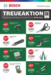 Gazetka promocyjna Edeka - Angebote der Woche - Gazetka - ważna od 19.02 do 19.02.2022 - strona 23 - produkty: akku, akku-bohrschrauber, Bohrschrauber, bosch, eis, Garten, Gartenschere, LG, reis, Schere, Ti