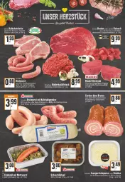 Gazetka promocyjna Edeka - Angebote der Woche - Gazetka - ważna od 19.02 do 19.02.2022 - strona 6 - produkty: angebot, braten, bratwurst, eis, fleisch, gewürz, grill, gulasch, hackfleisch, im zarten saitling, jungbullen, Kalbfleisch, kohlrabi, pfanne, rind, rinder, rinderhackfleisch, rwe, Schal, Schale, schnitten, schwein, schweine, schweinerücken, spitzenqualität, Ti, topf, wein, weine, wurst