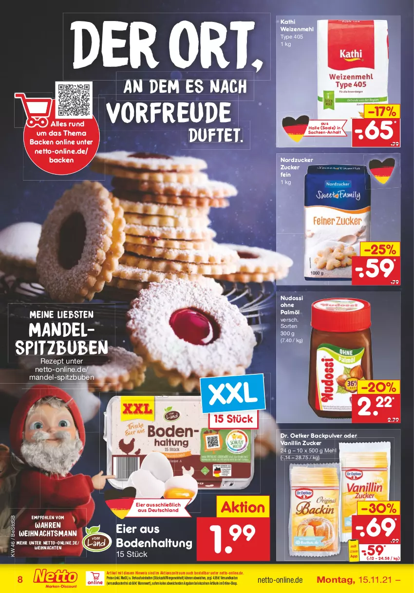 Aktueller Prospekt Netto Marken-Discount - Filial Angebote - von 15.11 bis 20.11.2021 - strona 8