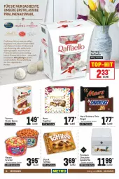 Gazetka promocyjna Metro - Food - Gazetka - ważna od 04.05 do 04.05.2022 - strona 10 - produkty: angebot, angebote, auer, cola, eis, ferrero, Kinder, kinder bueno, kracher, maoam, mars, merci, pralinen, preisvorteil, raffaello, reis, riegel, snickers, storck, süsswaren, Ti, Tiere, toffifee, top-hit, twix