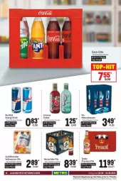 Gazetka promocyjna Metro - Food - Gazetka - ważna od 04.05 do 04.05.2022 - strona 14 - produkty: alkohol, alkoholfreie getränke, Alwa, bier, coca-cola, cola, drink, eis, eistee, energy drink, flasche, getränk, getränke, hasseröder, Hefe, hefeweizen, mineralwasser, Palette, pils, premium pils, red bull, schöfferhofer, tee, Ti, top-hit, tyskie, wasser