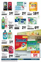 Gazetka promocyjna Metro - Food - Gazetka - ważna od 04.05 do 04.05.2022 - strona 15 - produkty: allzweckreiniger, Cap, creme, duschgel, elmex, feinwaschmittel, flasche, fusion5, geschirr, geschirrspülmittel, gillette, kosmetik, meridol, Palette, papier, perwoll, reiniger, somat, spülmittel, Tempo, Ti, toilettenpapier, toilettentücher, top-hit, tücher, waschmittel, weck, xxl-packung, zahncreme, zewa