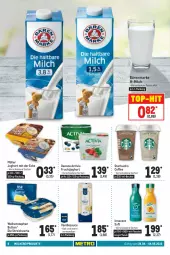 Gazetka promocyjna Metro - Food - Gazetka - ważna od 04.05 do 04.05.2022 - strona 8 - produkty: activia, bärenmarke, Becher, butter, danone, danone activia, flasche, frucht, fruchtjoghurt, Innocent, je 250-g-packung, joghur, joghurt, joghurt mit der ecke, milch, molkereiprodukte, Müller, rwe, saft, sauce, Streichzart, Ti, top-hit, vanille, Vanillesauce, weihenstephan