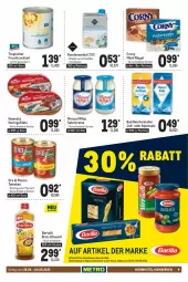 Gazetka promocyjna Metro - Food - Gazetka - ważna od 04.05 do 04.05.2022 - strona 9 - produkty: auto, Bad, bertolli, cocktail, corny, creme, decke, Deckel, filet, filets, flasche, frucht, hawesta, hering, Herings, heringsfilets, kondensmilch, Konserven, LG, milch, miracel, miracel whip, müsli, olive, oliven, olivenöl, oro di parma, riegel, ring, salat, salatcreme, salz, Ti, tisch, tomate, tomaten, zucker