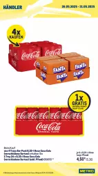 Gazetka promocyjna Metro - Wochen-Angebote Händler - Gazetka - ważna od 31.05 do 31.05.2025 - strona 3 - produkty: angebot, Apple, auer, auto, bohne, cola, coupon, espresso, flasche, frucht, getränk, getränke, Glastür, jack daniel, kühlschrank, lavazza, LG, natur, natura, Palette, rotkäppchen, Schrank, sekt, Ti, tisch