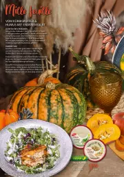 Gazetka promocyjna Selgros - Kuerbisrezepte - Gazetka - ważna od 21.09 do 21.09.2022 - strona 2 - produkty: Anrichte, braten, curry, dressing, elle, erbsen, joghur, joghurt, kartoffel, kartoffeln, kichererbsen, kokos, kokosmilch, Kraut, küche, Küchen, Kürbis, Lauchzwiebel, lauchzwiebeln, milch, Muskatnuss, nuss, pfanne, reifen, ring, salat, salz, teller, Ti, tuc, würfel, zucker, zwiebel, zwiebeln