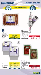 Gazetka promocyjna Metro - Wochen-Angebote - Gazetka - ważna od 13.09 do 13.09.2025 - strona 10 - produkty: angebot, barilla, Bau, coupon, creme, eis, eiscreme, ente, ferrero, Ferrero Rocher, flasche, Gegrilltes Gemüse, grill, Kühne, Mett, metten, Mettenden, natur, pasta, rapso, rapsöl, reines rapsöl, reis, salami, schlemmertöpfchen, Ti, tiefpreis, Töpfchen, trolli