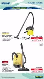 Gazetka promocyjna Metro - Wochen-Angebote - Gazetka - ważna od 13.09 do 13.09.2025 - strona 18 - produkty: angebot, backofen, Bau, Behälter, beleuchtung, beutel, bodensauger, eis, Elektro, elle, garraum, gefrierschrank, induktionskochfeld, kochfeld, kühlschrank, maille, Metro, Ofen, reis, rum, Schrank, schubladen, Spektrum, staubbeutel, teller, Ti, Trockensauger
