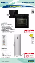 Gazetka promocyjna Metro - Wochen-Angebote - Gazetka - ważna od 13.09 do 13.09.2025 - strona 19 - produkty: angebot, backofen, Bau, Behälter, beleuchtung, beutel, bodensauger, eis, Elektro, elle, garraum, gefrierschrank, induktionskochfeld, kochfeld, kühlschrank, maille, Metro, Ofen, reis, rum, Schrank, schubladen, Spektrum, staubbeutel, teller, Ti, Trockensauger