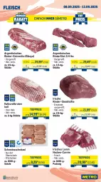 Gazetka promocyjna Metro - Wochen-Angebote - Gazetka - ważna od 13.09 do 13.09.2025 - strona 2 - produkty: angebot, beef, braten, curry, eis, entrecôte, filet, fleisch, gewürz, gyros, honig, Kette, kotelett, lamm, Metro, paprika, reis, rind, rinder, rinderfilet, rindfleisch, roastbeef, rollbraten, Schal, Schale, schnitzel, schwein, schweine, schweinenacken, schweineschnitzel, spareribs, steak, steakhüfte, Ti, tiefpreis, wein, weine