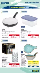 Gazetka promocyjna Metro - Wochen-Angebote - Gazetka - ważna od 13.09 do 13.09.2025 - strona 22 - produkty: angebot, decke, Deckel, drink, edelstahl, eis, elle, gasgrill, geschirr, Geschirrserie, Gläser, grill, grillfläche, grillrost, herdarten, kraft, LG, Metro, mikrowelle, pfanne, regal, Schal, Schale, schrauben, schwerlastregal, shirt, spülmaschinen, Tapas, Ti