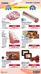 Gazetka promocyjna Metro - Wochen-Angebote - Gazetka - ważna od 13.09 do 13.09.2025 - strona 3 - produkty: angebot, beef, braten, curry, eis, entrecôte, filet, fleisch, gewürz, gyros, honig, Kette, kotelett, lamm, Metro, paprika, reis, rind, rinder, rinderfilet, rindfleisch, roastbeef, rollbraten, Schal, Schale, schnitzel, schwein, schweine, schweinenacken, schweineschnitzel, spareribs, steak, steakhüfte, Ti, tiefpreis, wein, weine