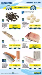 Gazetka promocyjna Metro - Wochen-Angebote - Gazetka - ważna od 13.09 do 13.09.2025 - strona 5 - produkty: Abtei, angebot, angebote, aqua, eis, entrecôte, filet, filets, fisch, fische, Fischer, fleisch, frischfisch, früchte, hüftsteak, hüftsteaks, kabeljaufilet, lachs, lachsfilet, meeresfrüchte, Metro, Muscheln, reis, rind, rinder, rinder-rumpsteak, rum, rumpsteak, rwe, Schere, steak, steaks, Ti, tiefpreis, Wild