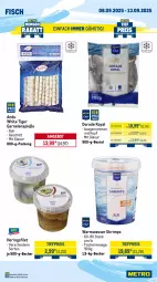 Gazetka promocyjna Metro - Wochen-Angebote - Gazetka - ważna od 13.09 do 13.09.2025 - strona 6 - produkty: ananas, angebot, banane, bananen, Becher, beere, beeren, beutel, Dorade, dorade royal, eis, filet, fisch, fische, garnelen, grana, Granatäpfel, hering, Herings, himbeer, himbeere, himbeeren, Metro, obst, Rana, reis, ring, Ti, tiefpreis, Waage, wasser