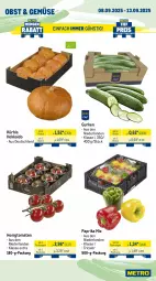 Gazetka promocyjna Metro - Wochen-Angebote - Gazetka - ważna od 13.09 do 13.09.2025 - strona 8 - produkty: angebot, butter, géramont, gurke, gurken, honig, Honigtomaten, Käse, Kürbis, mac, markenbutter, milch, milka, milkana, obst, paprika, paprika mix, salz, Schal, Schale, Ti, tomate, tomaten, weichkäse, weihenstephan