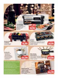 Gazetka promocyjna Feneberg - Prospekte - Gazetka - ważna od 31.12 do 31.12.2022 - strona 10 - produkty: angebot, angebote, buch, chloe, Diesel, edelstahl, eis, Elektro, elle, emmi, fleisch, Fondue, gabel, grill, Holz, Käse, latte, Ofen, reis, teller, thermostat, Ti, topf