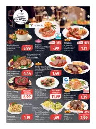 Gazetka promocyjna Feneberg - Prospekte - Gazetka - ważna od 31.12 do 31.12.2022 - strona 2 - produkty: auer, braten, brustfilet, burgunder, discount, eis, filet, fleisch, Fondue, garnier, gulasch, gurke, gurken, gurkensalat, jungbullen, kartoffel, kartoffelsalat, Knödel, Leberknödel, nudel, nudelsalat, pute, putenbrust, putenbrustfilet, reis, rind, rinder, rouladen, salat, Schal, Schale, schnitten, schnitzel, schwein, schweine, schweinefilet, schweineschnitzel, Ti, tisch, wein, weine, wurst