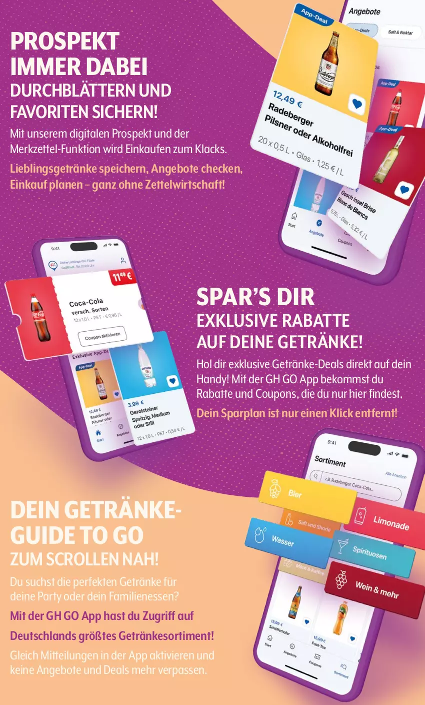 Aktueller Prospekt Getraenke Hoffmann - Prospekte - von 15.09 bis 20.09.2025 - strona 10 - produkty: angebot, angebote, beko, coupon, coupons, getränk, getränke, Handy, lack, Ti