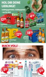 Gazetka promocyjna Getraenke Hoffmann - Prospekte - Gazetka - ważna od 20.09 do 20.09.2025 - strona 11 - produkty: berliner, berliner kindl, bier, eis, elle, erfrischungsgetränk, flasche, frucht, getränk, getränke, hella, mac, mit frucht, natur, Ottakringer, pils, pilsener, reis, rel, ring, Schrank, Schultheiss, Ti