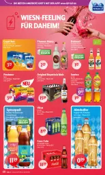 Gazetka promocyjna Getraenke Hoffmann - Prospekte - Gazetka - ważna od 20.09 do 20.09.2025 - strona 3 - produkty: almdudler, angebot, angebote, berliner, brause, Cap, capri-sun, coca-cola, cola, eis, fassbrause, gin, grüner tee, ice tea, kräuter, limette, malz, Mett, obst, oder kräuter, Paula, paulaner, pfirsich, reis, schorle, Spezi, Spreequell, tee, thomas henry, Ti, vilsa, zitrone, zucker