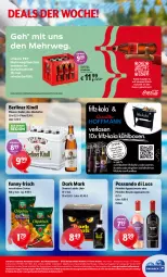 Gazetka promocyjna Getraenke Hoffmann - Prospekte - Gazetka - ważna od 20.09 do 20.09.2025 - strona 8 - produkty: abholpreise, alkohol, berliner, berliner kindl, eis, ente, flasche, fritz, fritz-kola, funny-frisch, getränk, getränke, gewinnspiel, kühlbox, Lakritz, likör, limo, pils, pilsener, primitivo, radler, reis, rosato, sim, Spiele, Ti, Tüte, uhr