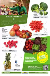 Gazetka promocyjna Metro - Food - NonFood - Gazetka - ważna od 24.01 do 24.01.2024 - strona 10 - produkty: ananas, angebot, angebote, beere, beeren, broccoli, datteltomaten, decke, drink, drinks, eis, elle, früchte, himbeer, himbeere, himbeeren, mac, Metro, obst, reis, Schal, Schale, smoothie, smoothies, Ti, Tiere, tisch, tomate, tomaten, und gemüse, vita