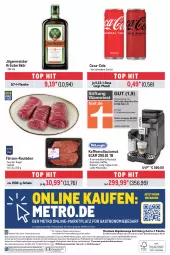 Gazetka promocyjna Metro - Food - NonFood - Gazetka - ważna od 24.01 do 24.01.2024 - strona 36 - produkty: abholpreise, ACC, angebot, angebote, auer, auto, Cap, cappuccino, chia, cin, coca-cola, cola, eis, elle, espresso, flasche, Germ, getränk, getränke, ilag, jägermeister, kaffee, kaffeevollautomat, kräuter, kräuterlikör, Kugel, latte, latte macchiato, likör, mac, macchiato, Meister, Metro, metro gastro, Palette, Rauch, reis, rezept, rezepte, Ria, rouladen, rwe, Schal, Schale, teller, Ti